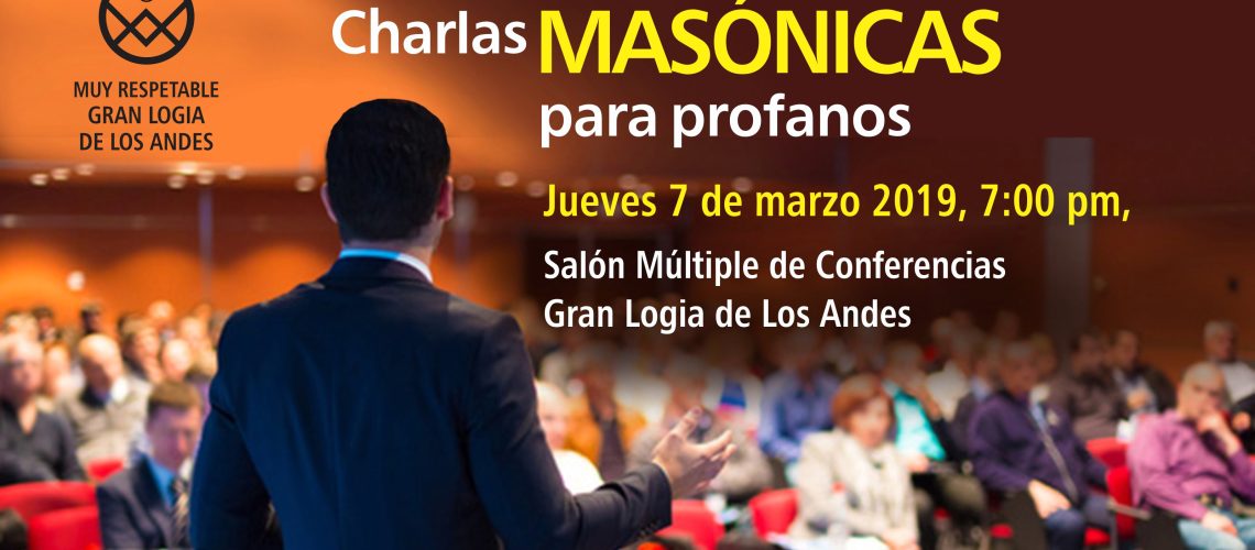 Charlas masónicas para profanos