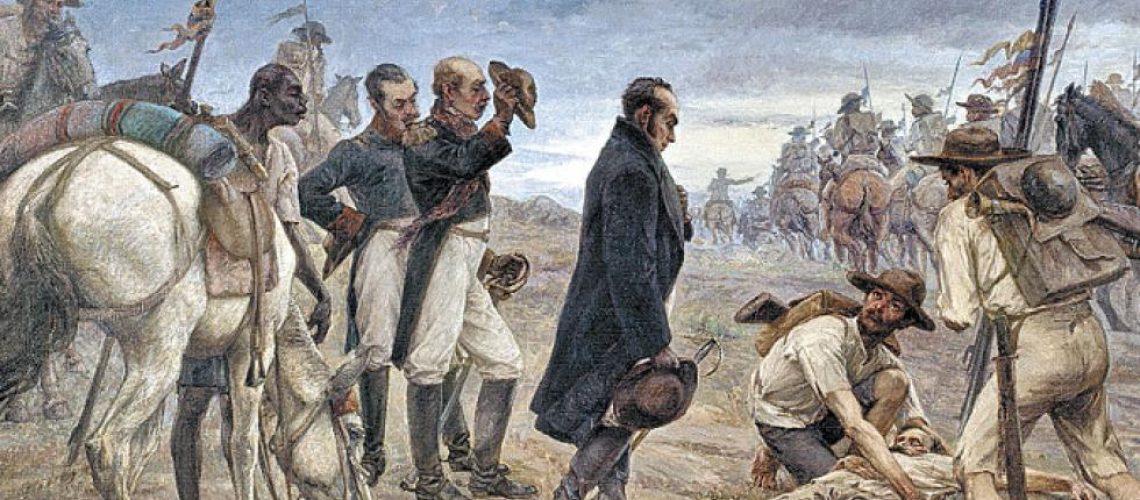 Paso del ejercito libertador