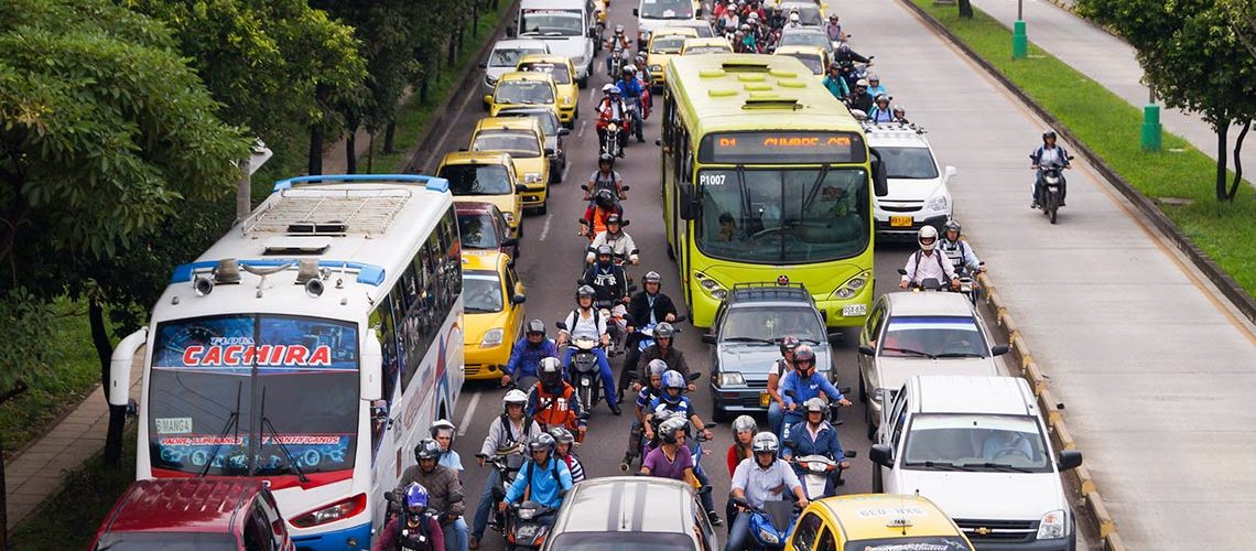 trafico en bucaramanga